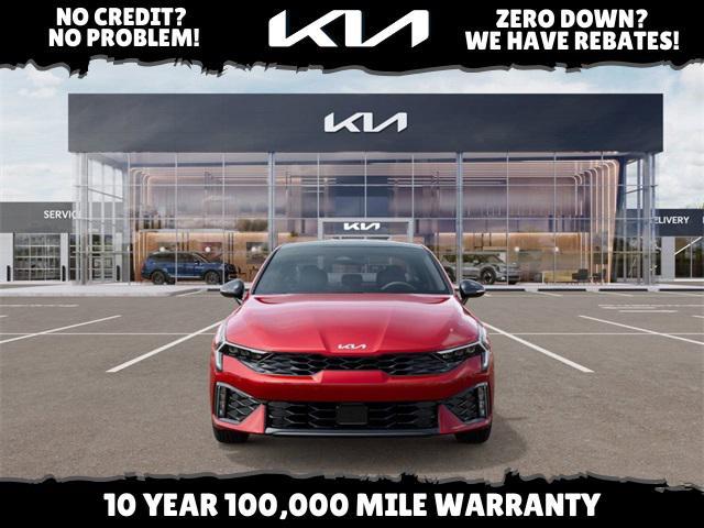new 2026 Kia K5 car, priced at $30,968