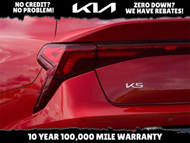 new 2026 Kia K5 car, priced at $30,968