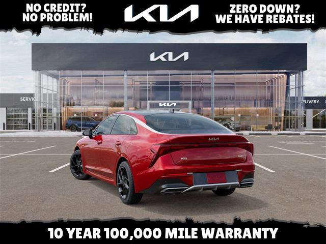 new 2026 Kia K5 car, priced at $30,968