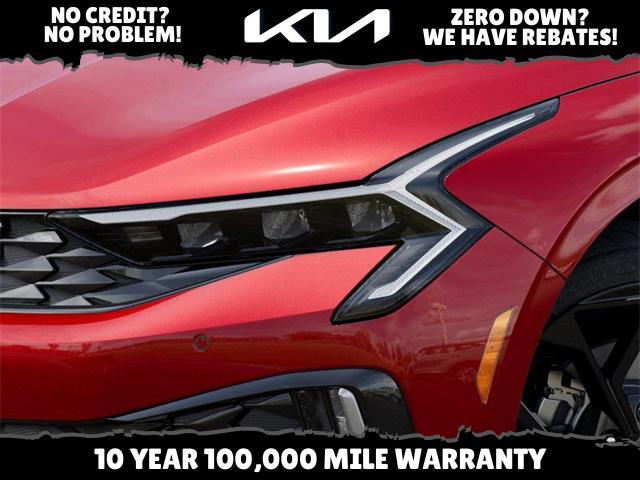 new 2026 Kia K5 car, priced at $30,968