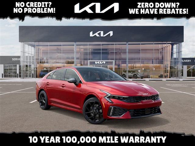 new 2026 Kia K5 car, priced at $30,968