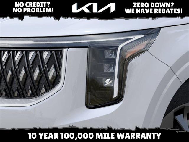 new 2026 Kia Carnival Hybrid car, priced at $43,713