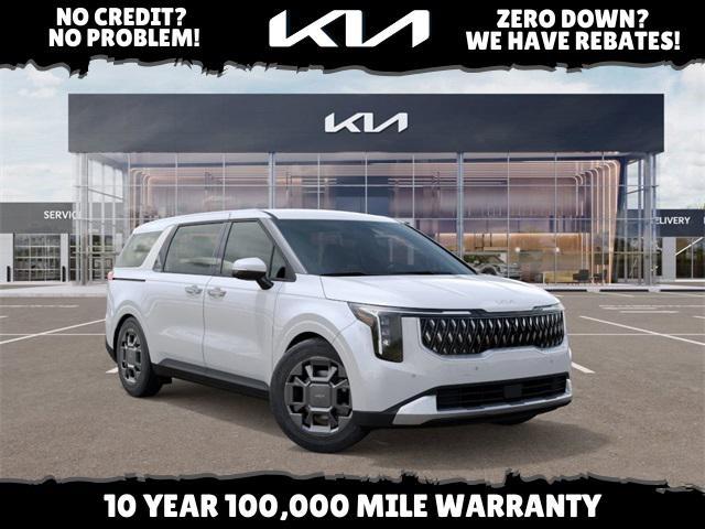 new 2026 Kia Carnival Hybrid car, priced at $43,713