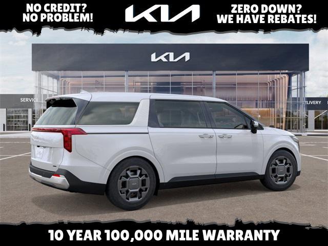 new 2026 Kia Carnival Hybrid car, priced at $43,713