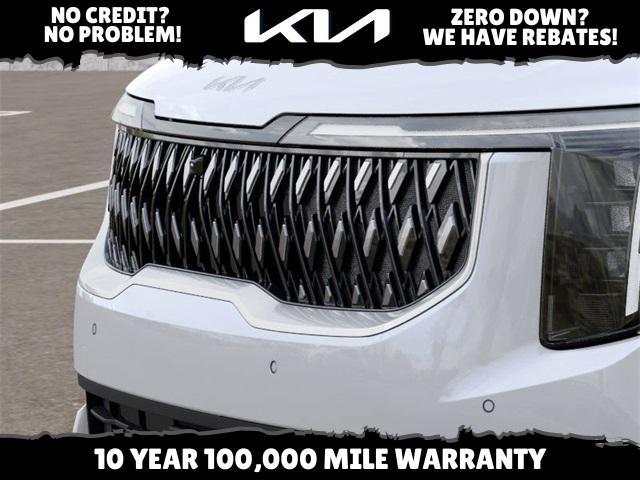 new 2026 Kia Carnival Hybrid car, priced at $43,713