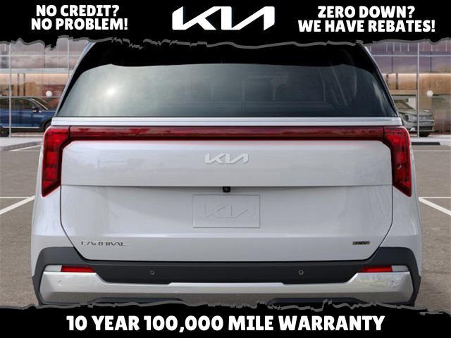 new 2026 Kia Carnival Hybrid car, priced at $43,713