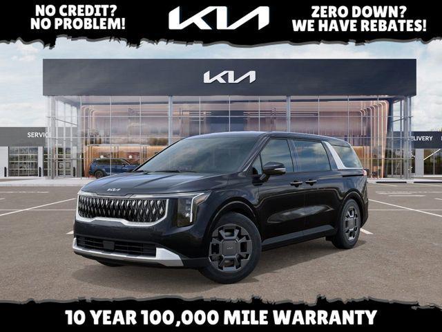 new 2026 Kia Carnival Hybrid car, priced at $42,346