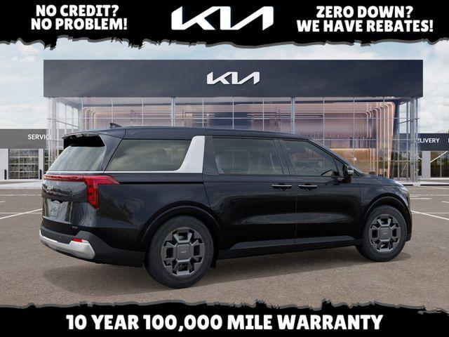 new 2026 Kia Carnival Hybrid car, priced at $42,346