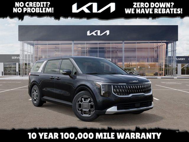 new 2026 Kia Carnival Hybrid car, priced at $42,346