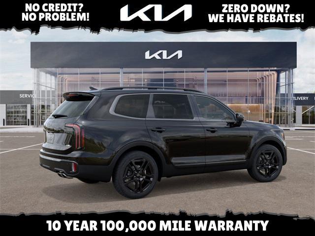 new 2025 Kia Telluride car, priced at $53,375