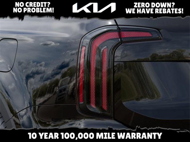 new 2025 Kia Telluride car, priced at $53,375