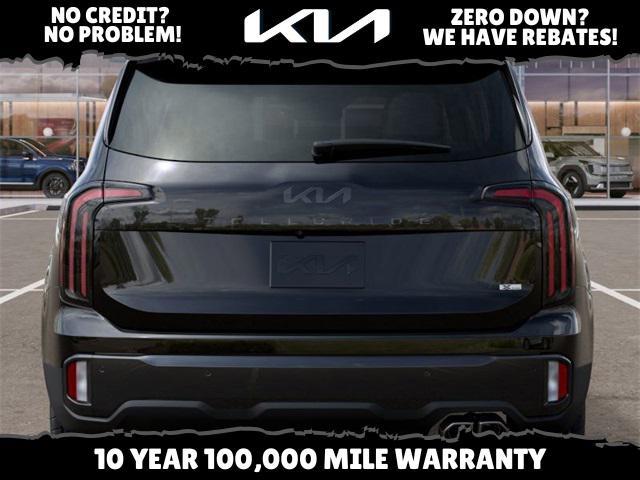 new 2025 Kia Telluride car, priced at $53,375