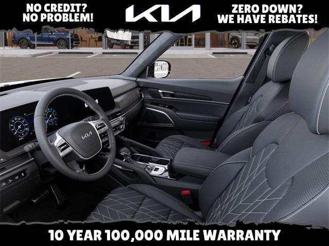 new 2025 Kia Telluride car, priced at $53,375