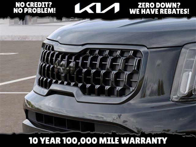 new 2025 Kia Telluride car, priced at $53,375