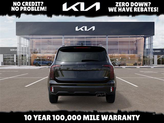 new 2025 Kia Telluride car, priced at $53,375
