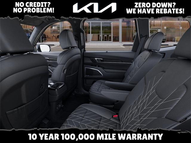 new 2025 Kia Telluride car, priced at $53,375
