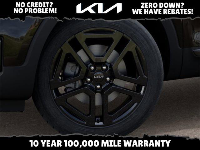 new 2025 Kia Telluride car, priced at $53,375