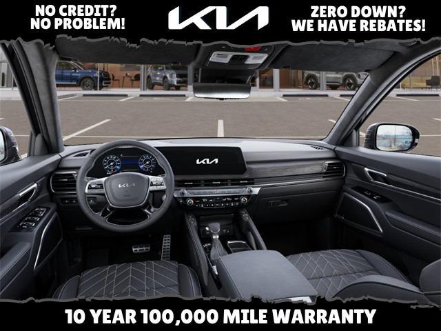 new 2025 Kia Telluride car, priced at $53,375