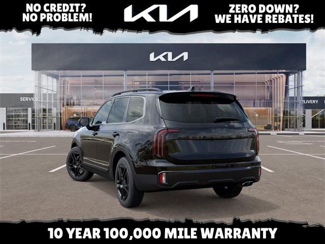 new 2025 Kia Telluride car, priced at $53,375