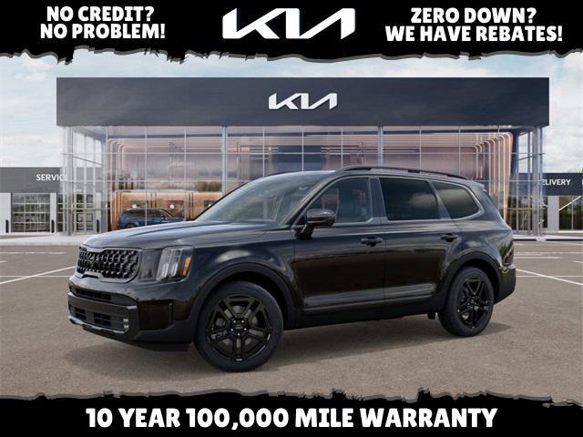 new 2025 Kia Telluride car, priced at $53,375