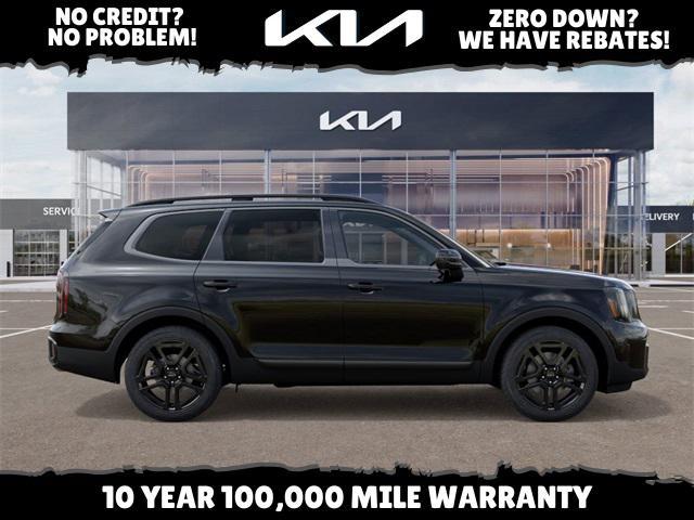 new 2025 Kia Telluride car, priced at $53,375
