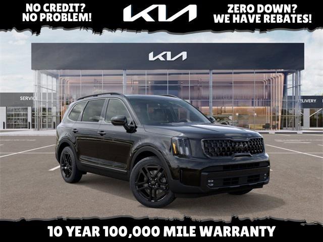 new 2025 Kia Telluride car, priced at $53,375