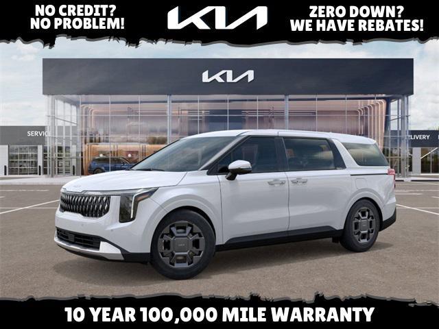 new 2026 Kia Carnival Hybrid car, priced at $43,713