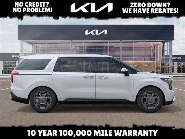 new 2026 Kia Carnival Hybrid car, priced at $43,713