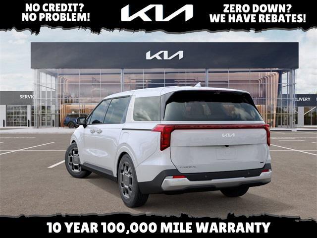 new 2026 Kia Carnival Hybrid car, priced at $43,713