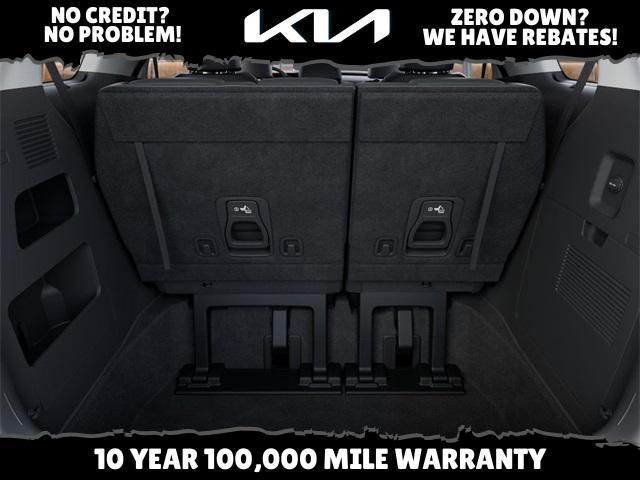 new 2026 Kia Carnival Hybrid car, priced at $43,713