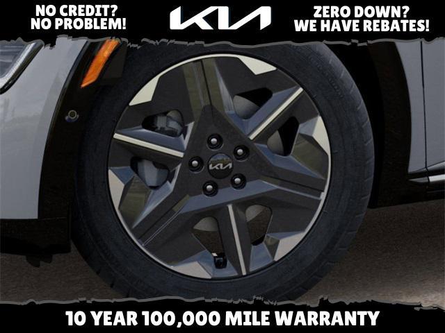 new 2025 Kia EV6 car, priced at $36,793