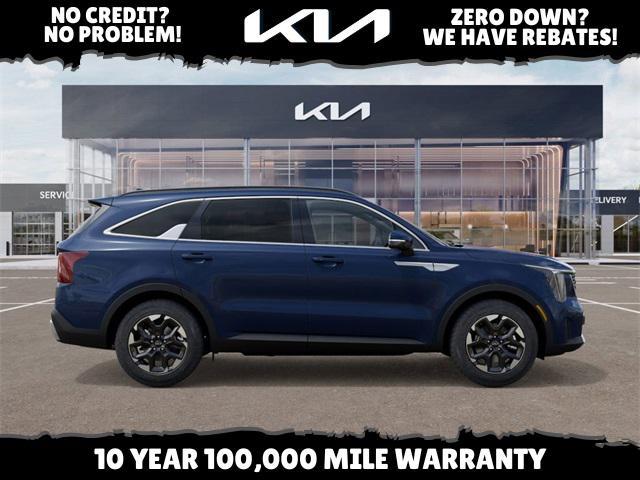 new 2026 Kia Sorento car, priced at $33,444