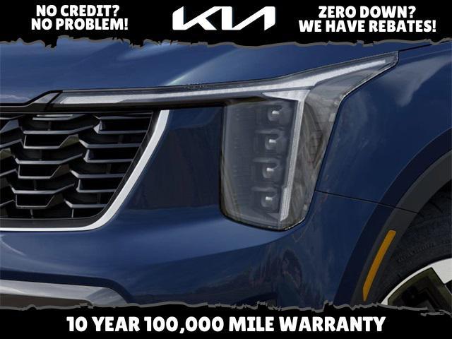 new 2026 Kia Sorento car, priced at $33,444