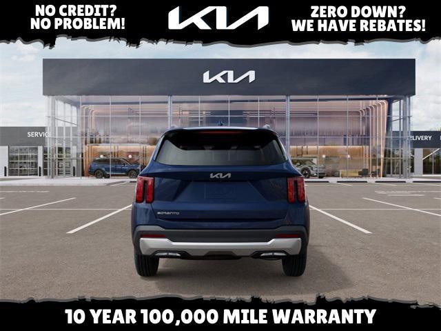 new 2026 Kia Sorento car, priced at $33,444