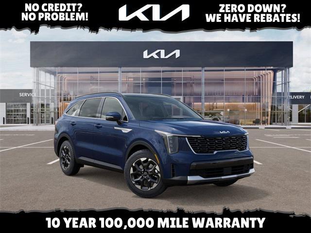 new 2026 Kia Sorento car, priced at $33,444