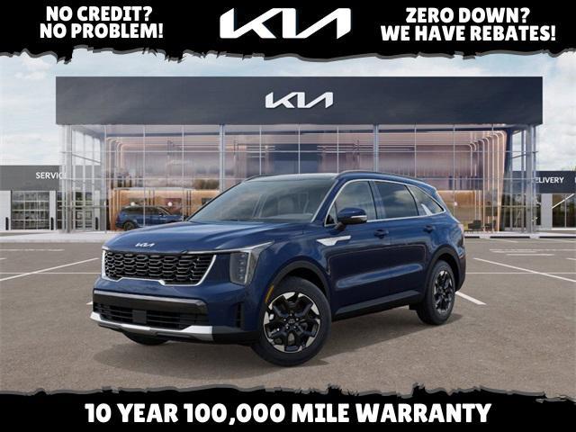 new 2026 Kia Sorento car, priced at $32,666