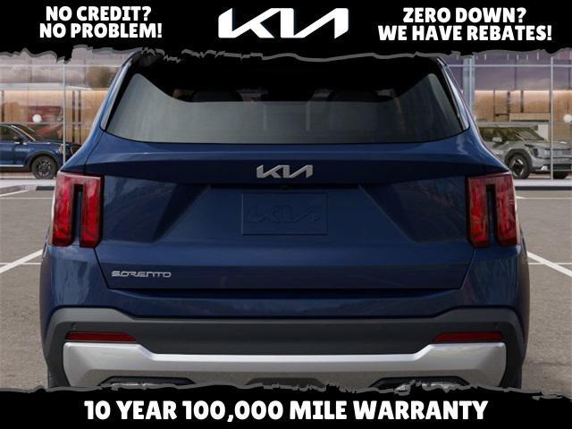 new 2026 Kia Sorento car, priced at $33,444