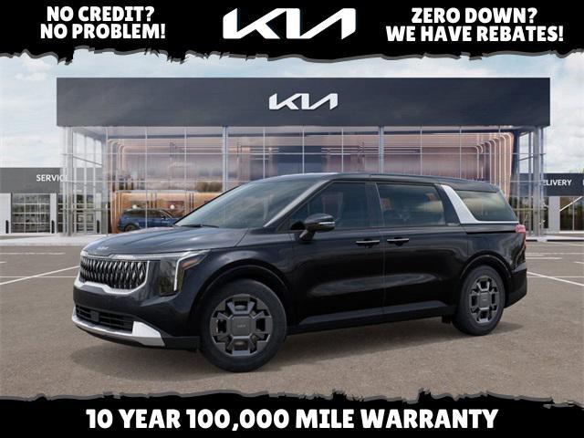 new 2026 Kia Carnival Hybrid car, priced at $44,227