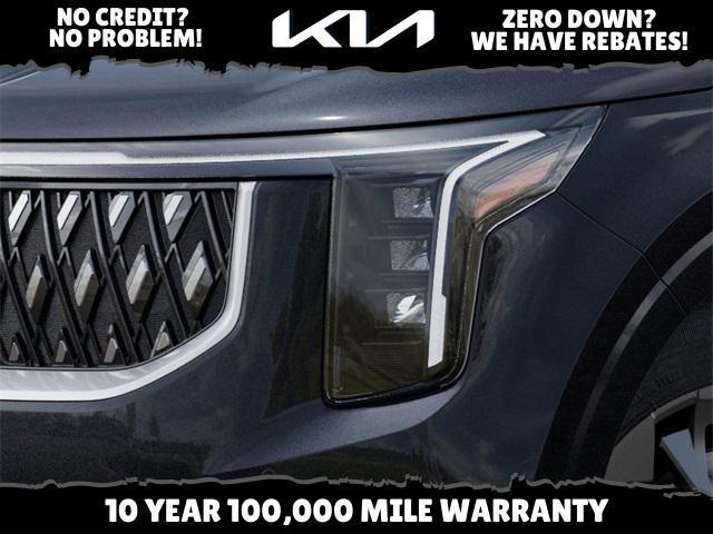 new 2026 Kia Carnival Hybrid car, priced at $44,227