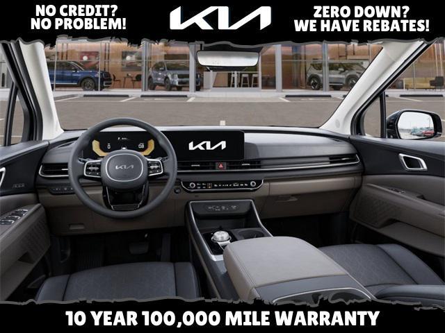 new 2026 Kia Carnival Hybrid car, priced at $44,227