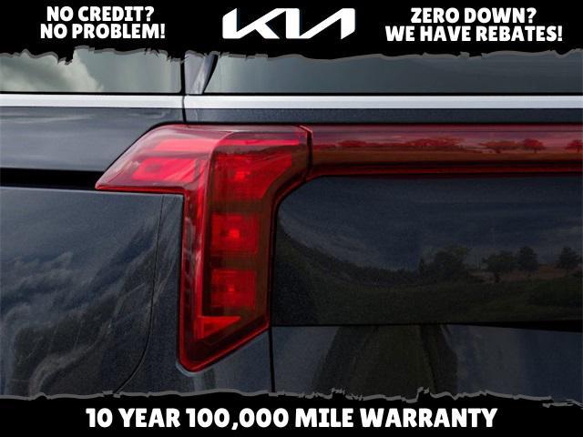 new 2026 Kia Carnival Hybrid car, priced at $44,227