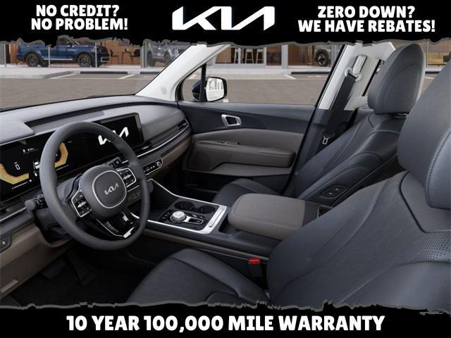 new 2026 Kia Carnival Hybrid car, priced at $44,227