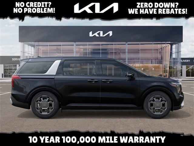 new 2026 Kia Carnival Hybrid car, priced at $44,227
