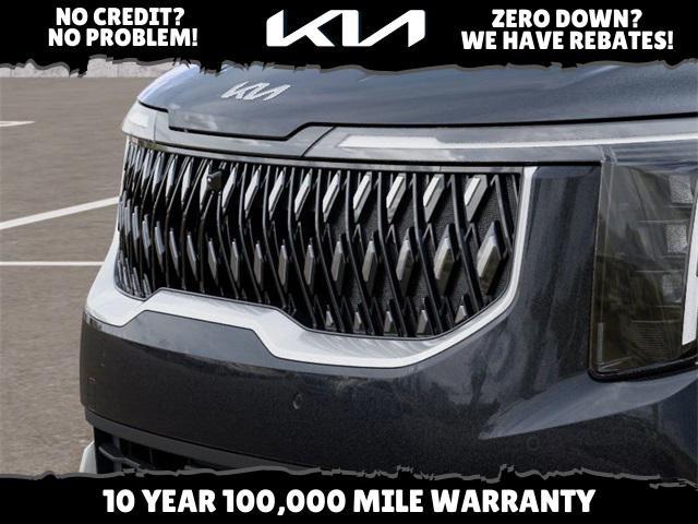 new 2026 Kia Carnival Hybrid car, priced at $44,227