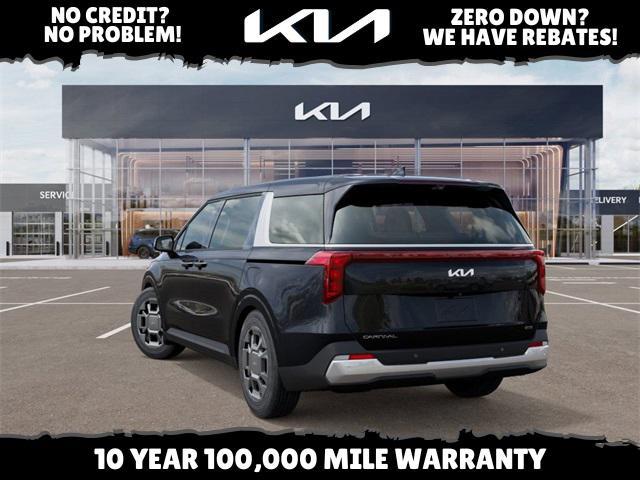 new 2026 Kia Carnival Hybrid car, priced at $44,227
