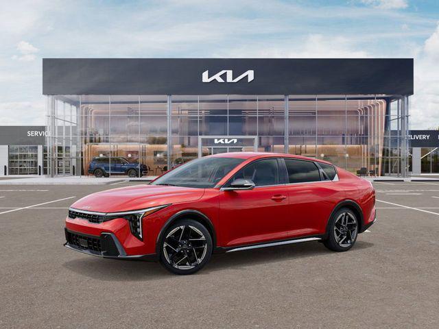 new 2026 Kia K4 car, priced at $25,987