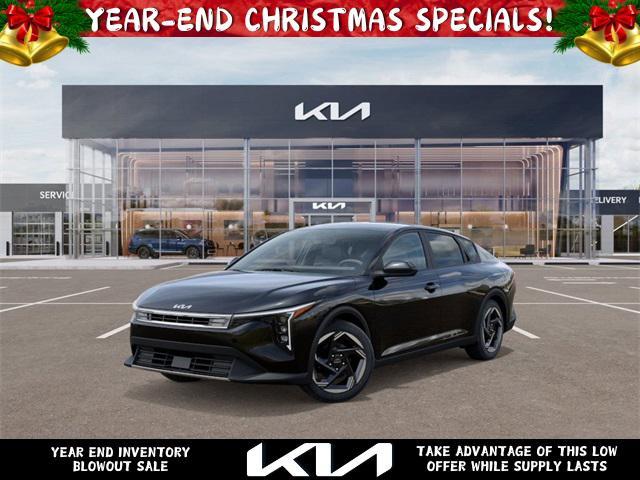 new 2025 Kia K4 car, priced at $24,785