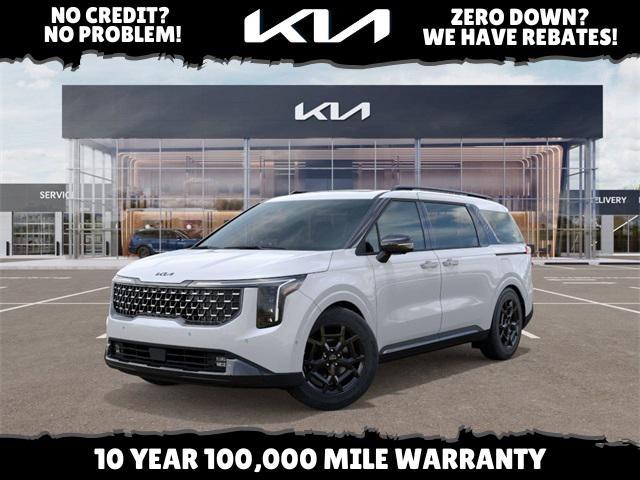 new 2026 Kia Carnival Hybrid car, priced at $55,365