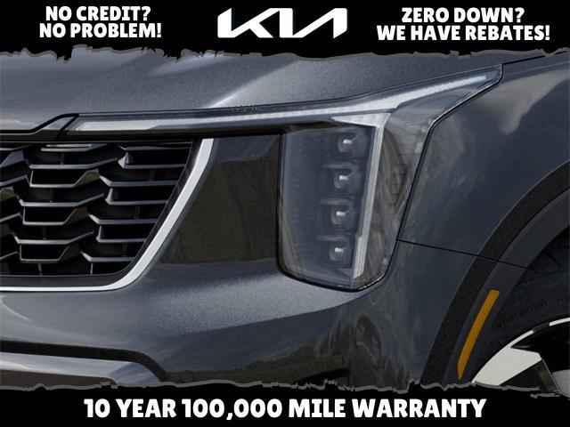 new 2026 Kia Sorento Hybrid car, priced at $41,139