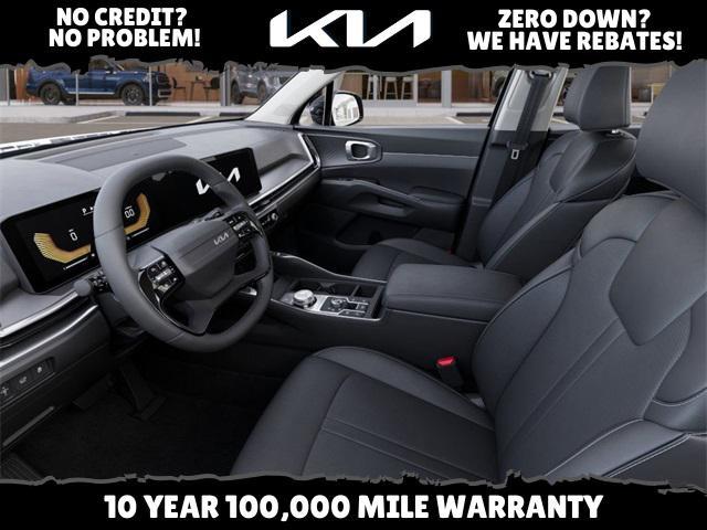 new 2026 Kia Sorento Hybrid car, priced at $41,139